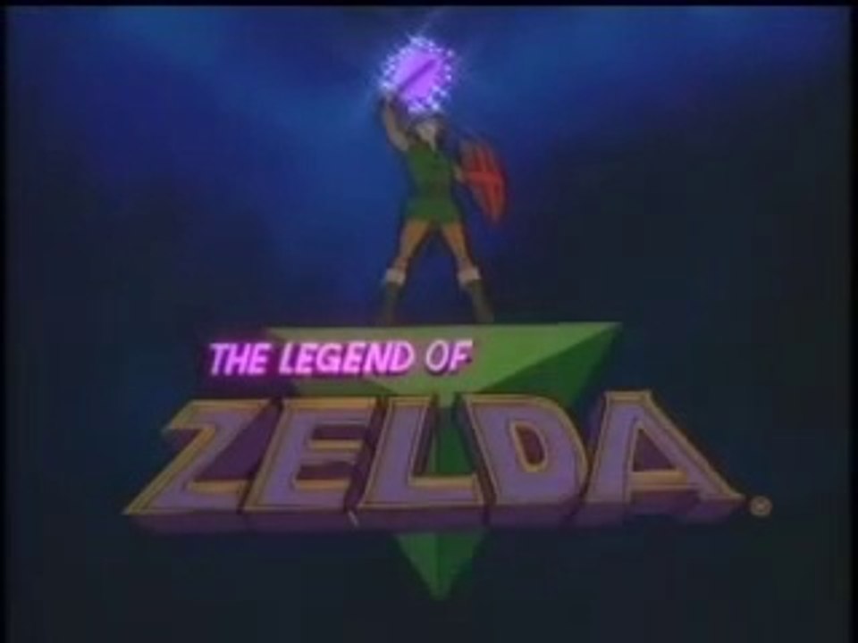 Legend of Zelda: Opening de la serie original
