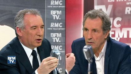 François Bayrou n'a jamais "parlé d'un poste de ministre" avec Emmanuel Macron