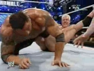 Royal Rumble 2007 - Batista vs Mr.Kennedy
