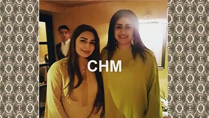 Noor and Reema Spotted in Birthday Party, See How They Are Looking ??