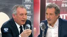 François Bayrou ne veut pas 