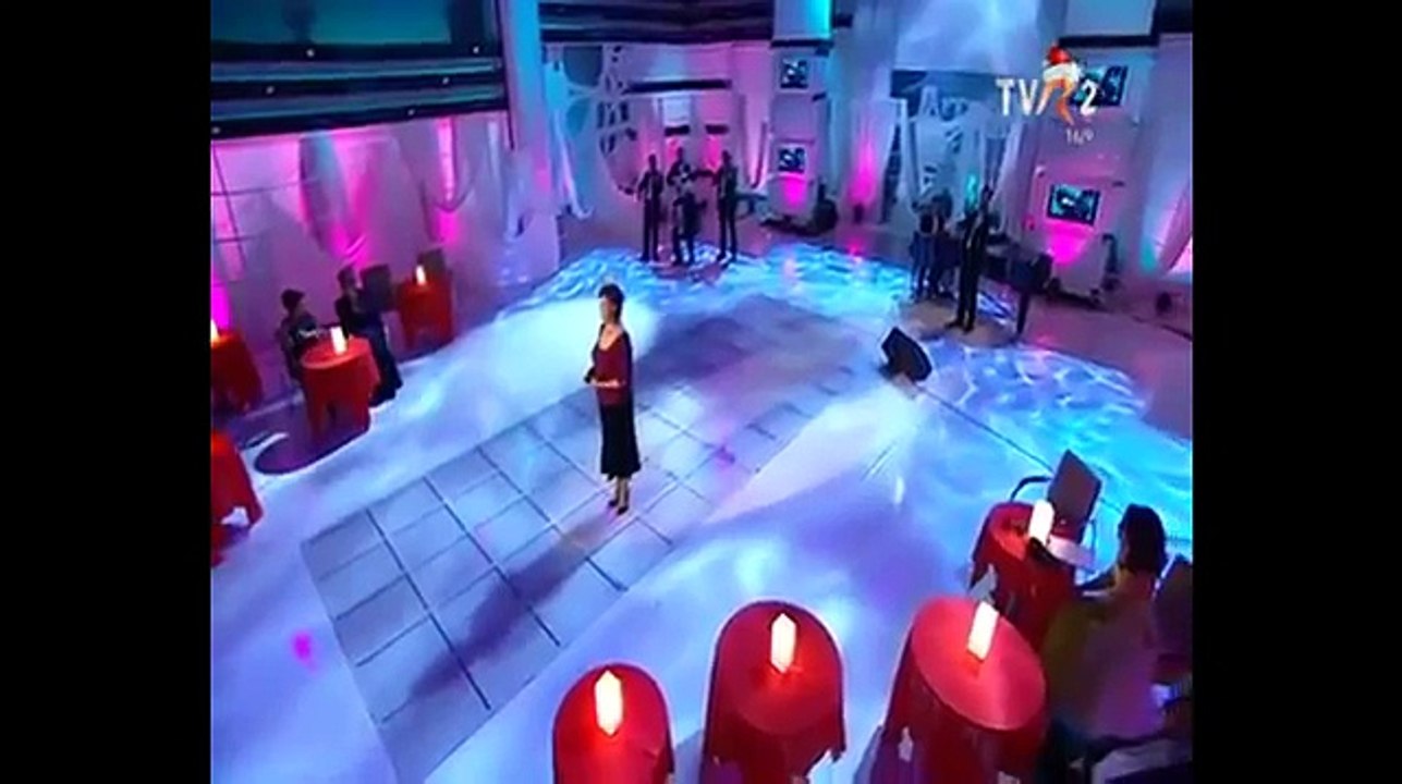 Domnica Sorescu - Barca pe valuri (O seara minunata cu cantec de poveste - TVR 2 - 02.01.2016)