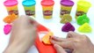 Learn Colors With Play Doh for Children and Toddlers - Learn Colours and Angry Birds Videos for Kids