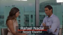 Rafael Nadal's interview for MARCA Claro Mexico (March 2017, Miami)