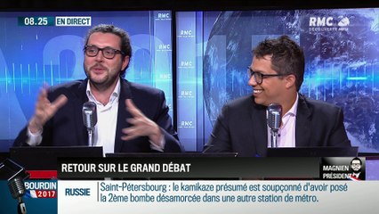 QG Bourdin 2017: Magnien président !: Que retenir du grand débat présidentiel ?