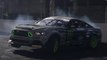 VÍDEO: Vaughn Gittin Jr: drift al más alto nivel con su Ford Mustang