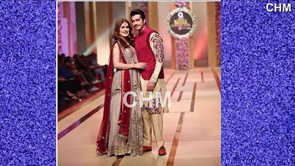 Kubra Khan and Shehzad Sheikh on Ramp, See How They Are Looking Together ??
