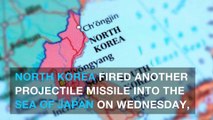 US department: North Korea fires ballistic missile into Japan
