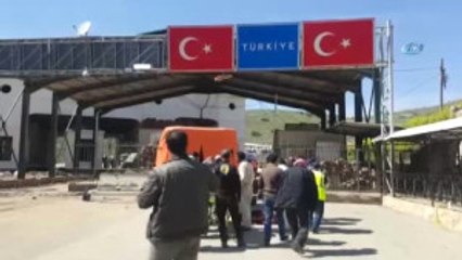 Tampon Bölgeye Kbrn Aracı Gönderildi