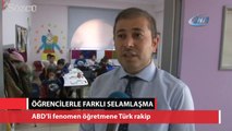 ABD’li fenomen öğretmene Türk rakip