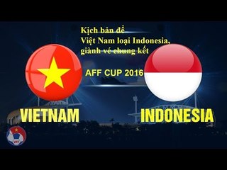 Hôm nay có gì? - Kịch bản để Việt Nam loại Indonesia, giành vé chung kết