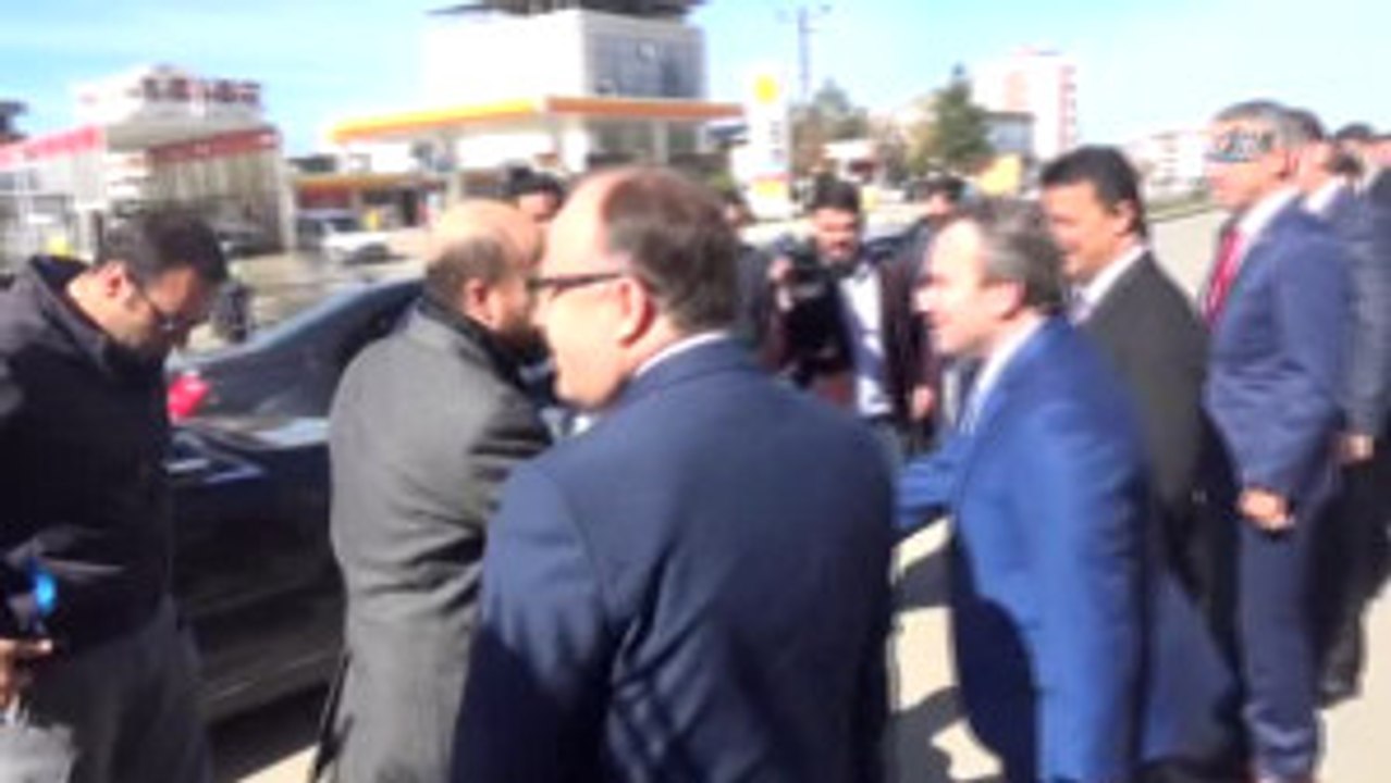 Bilal Erdoğan Siirt'e Geldi