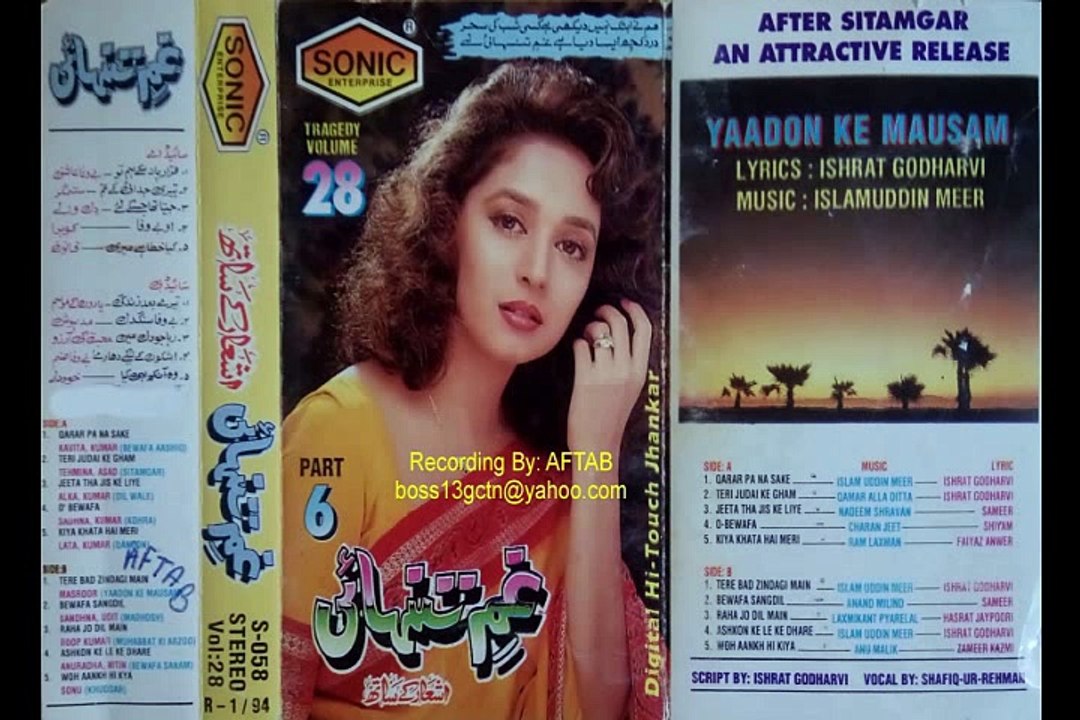 Qarar Pa Na Sake Hum-Jhankar-Kavita and Kumar Sanu