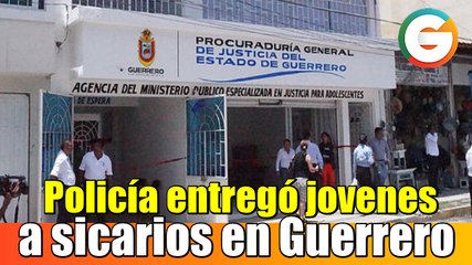 Policías entregan detenidos a sicarios en Sinaloa