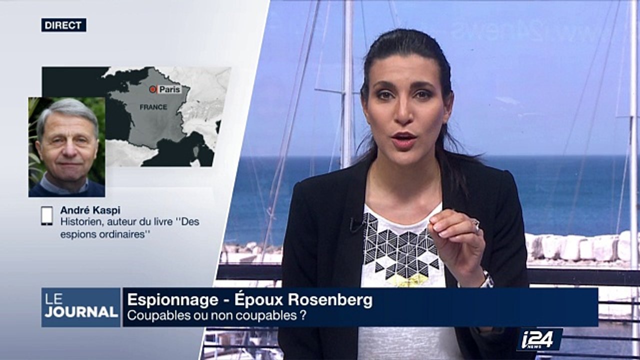 Espionnage : Epoux Rosenberg : coupables ou pas?