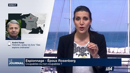 Espionnage : Epoux Rosenberg : coupables ou pas?