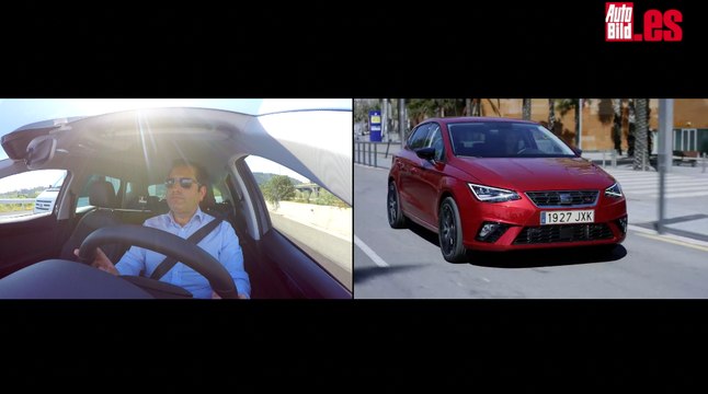 Prueba del nuevo Seat Ibiza 2017 en Barcelona