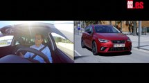 Prueba del nuevo Seat Ibiza 2017 en Barcelona