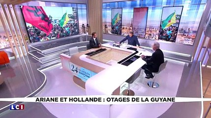 Sur LCI Patrick Karam président d'honneur du CREFOM décrypte  la situation guyanaise