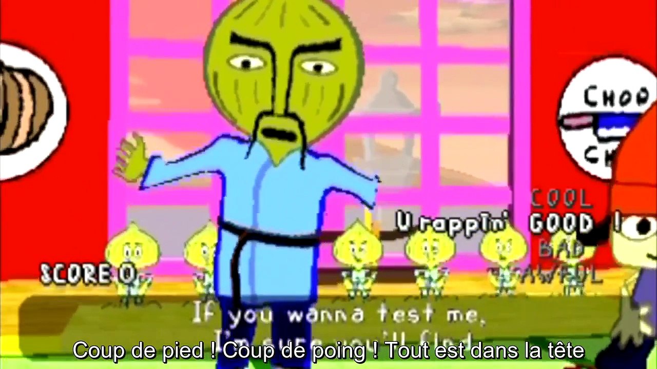 PaRappa The Rapper : Le Retour d'une Légende