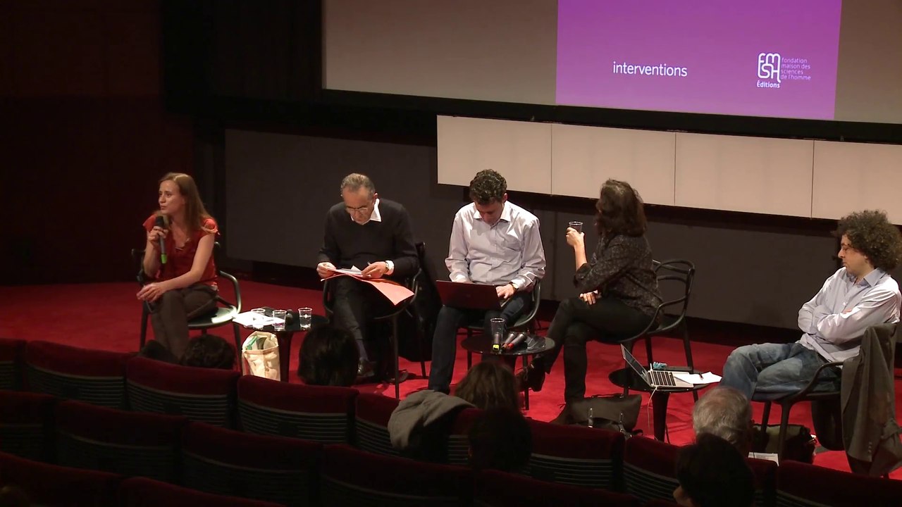 Débat Paris DOC : de l'image à l'archive, et après ? Partie 1 // Cinéma du réel 2017