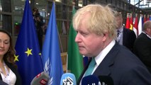 Esed Rejiminin Kimyasal Silah Saldırılarına Tepkiler - Ingiltere Dışişleri Bakanı Johnson