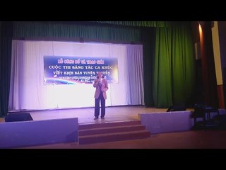 Cuộc thi sáng tác ca khúc tuyên truyền