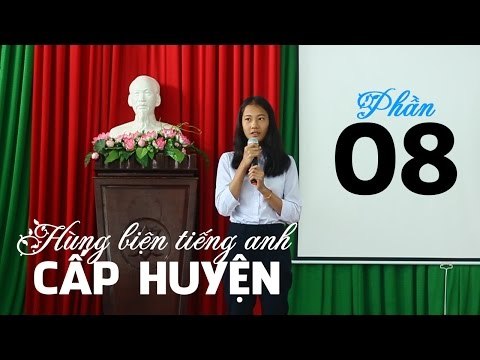 English Rhetoric - hùng biện tiếng anh cấp huyện phần 8 - lhb online schools - online courses
