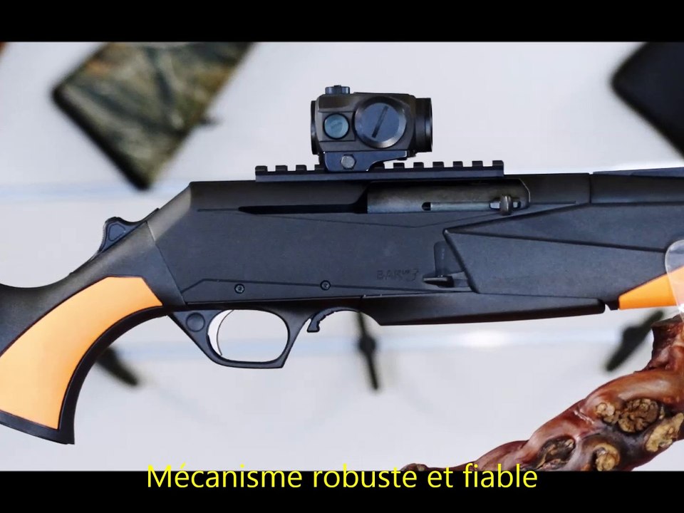 Browning Bar MK3 Composite HC Tracker
