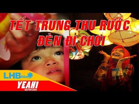 Múa lân | rước đèn trung thu | tết trung thu rước đèn đi chơi ở ngã ba tình, Ka Đô, Đơn Dương