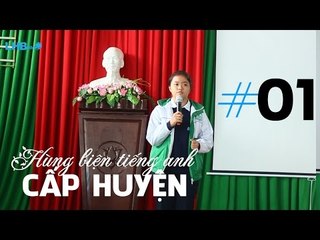 English Rhetoric  - hùng biện tiếng anh cấp huyện tổng hợp #1 -  lhb online schools - online courses