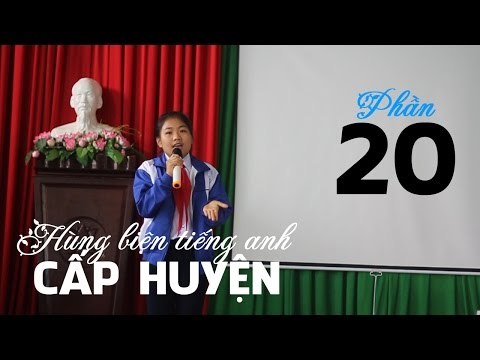 English Rhetoric - hùng biện tiếng anh cấp huyện phần 20 - lhb online schools - online courses