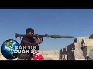 Tin Quân Sự - IS Phóng Tên Lửa Chống Tăng Phá Hủy Hai Chiến Đấu Cơ Syria