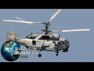 Tin Quân Sự - Nga Hiện Đại Hóa Trực Thăng Săn Ngầm Ka27M | Sức Mạnh Quân Sự