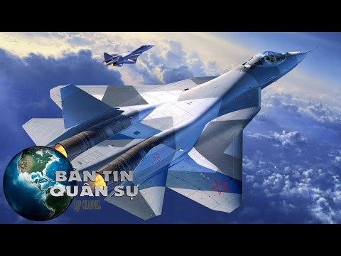 Tin Quân Sự - Siêu tiêm kích Sukhoi T 50 bắt đầu thử nghiệm vũ khí ✈✈✈