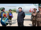 Tin Quân Sự - Kim Jong Un Khen Chiến Đấu Cơ Triều Tiên Bắn Chính Xác | Sức Mạnh Quân Sự