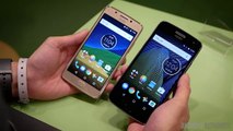 Moto G5 and G5 Plus Hands On at MWC 2017