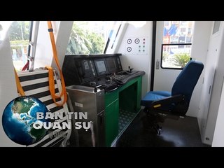 Tin Mới Nhất - 4 toa đầu tiên tàu đường sắt Cát Linh - Hà Đông về Hà Nội