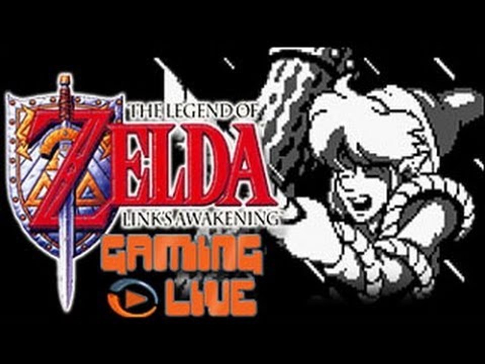 GAMING LIVE Oldies -  The Legend of Zelda : Link's Awakening - 4/4 - Jeuxvideo.com