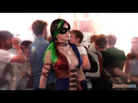 REPORTAGES - GC 2012 : Les babes - Jeuxvideo.com