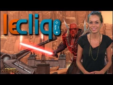 L'actu du jeu vidéo 23.08.12 : Star Wars : The Old Republic / Killer Instinct 3 / Sound Shapes