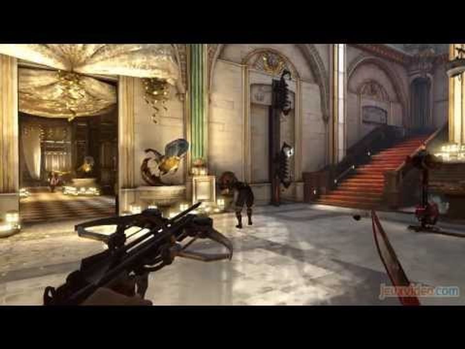 REPORTAGES - Dishonored - GC 2012 : Sur le stand Bethesda - Jeuxvideo.com