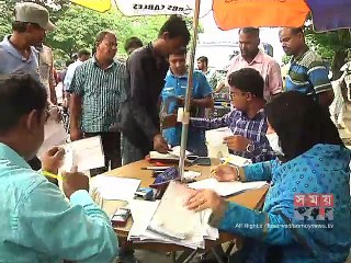 রাজধানীতে বিআরটিএ'র ভ্রাম্যমাণ আদালতের অভিযান, ভোগান্তিতে নাগরিকদের ক্ষোভ