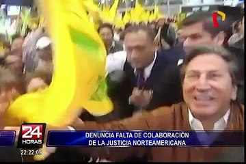 Alejandro Toledo: PJ denuncia falta de colaboración de la justicia de EEUU