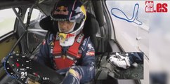 VÍDEO: ¡Sebastien Loeb a fondo con su Peugeot WRX 2017!