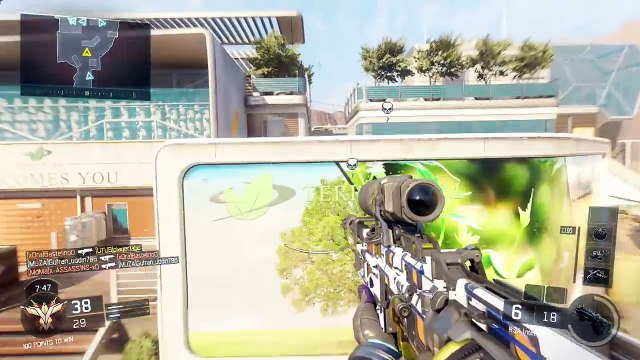 RSA Interdiction Gameplay! Black Ops 3 NEW Sniper RSA INTERDICTION Gameplay- RSA Interdiction