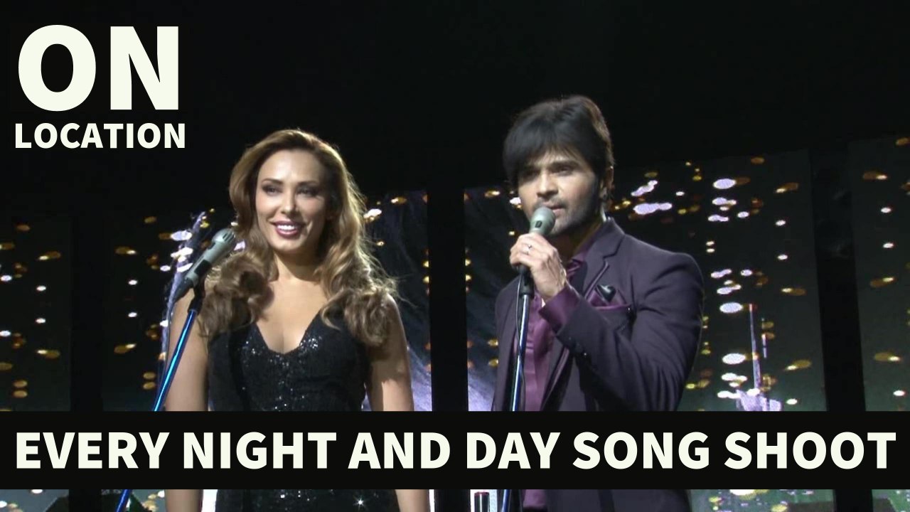 ON LOCATION:Iulia Vantur And Himesh Reshammiya's Every Night And Day Song Shoot