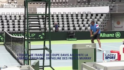 Coupe Davis – La blague subtile de Yannick Noah