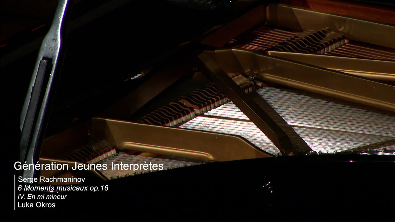 Rachmaninov :  Six Moments musicaux op. 16 - VI. En ut majeur par Luka Okros
