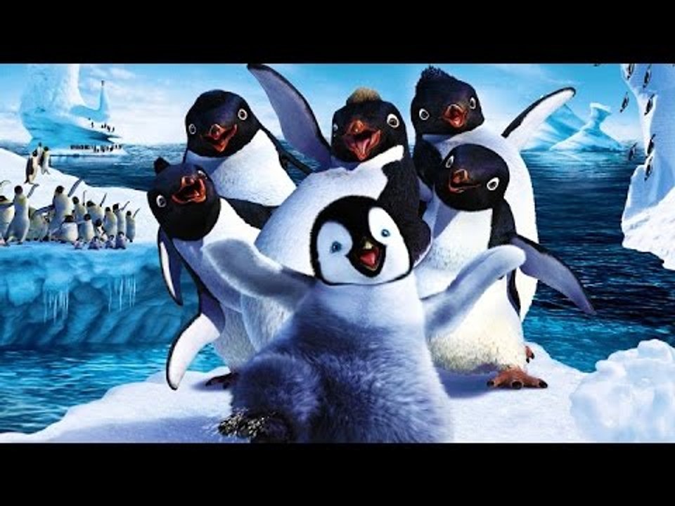 Happy Feet All Cutscenes | Full Game Movie (Wii, PS2, PC, Gamecube)